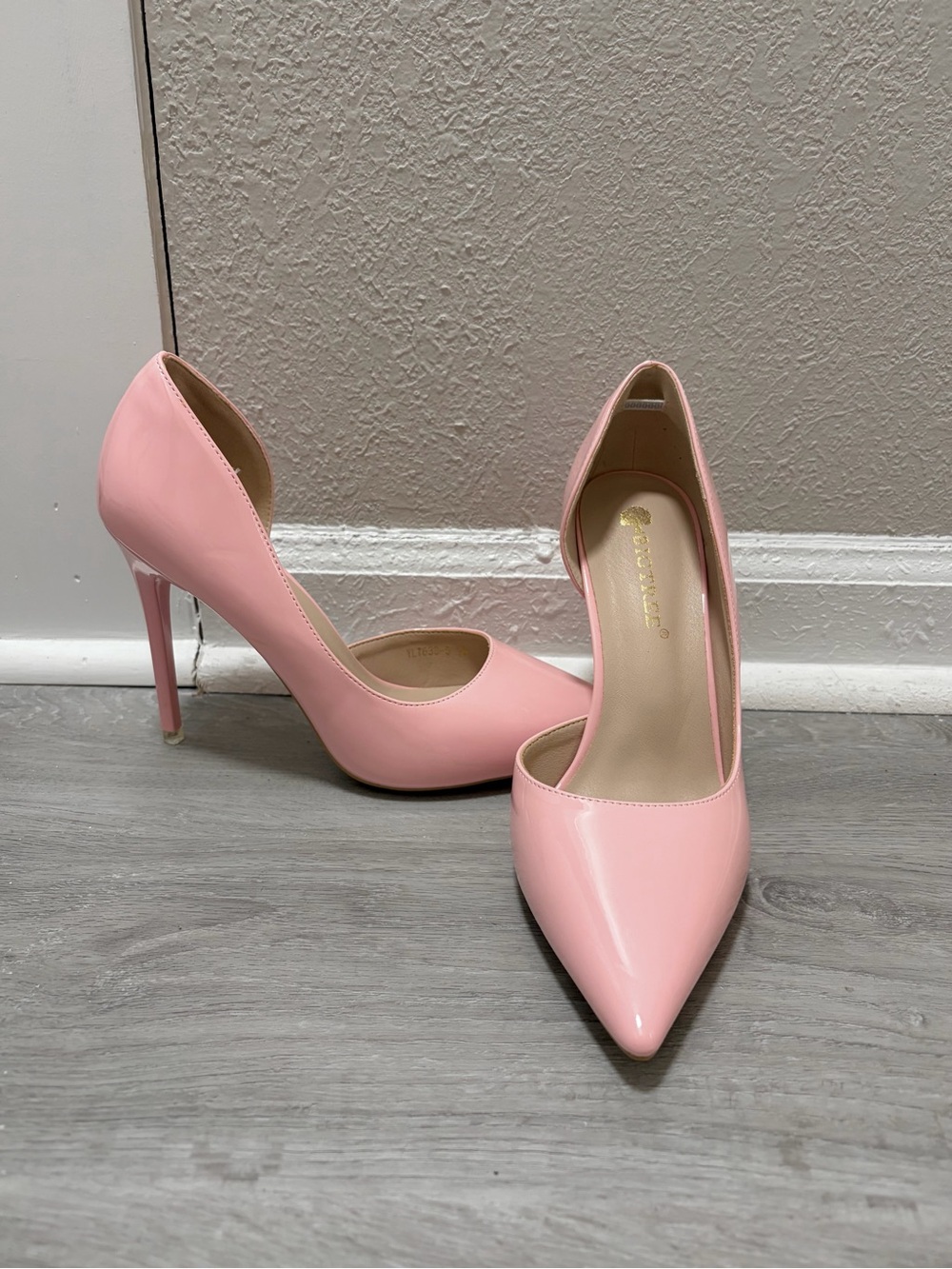 Louboutin-inspired Pink Pumps